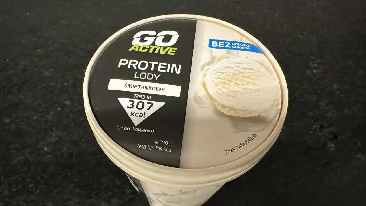 Lody proteinowe śmietankowe bez dodatku cukrów. Czy lody są lekkostrawne? Ten produkt może być dobrym wyborem.