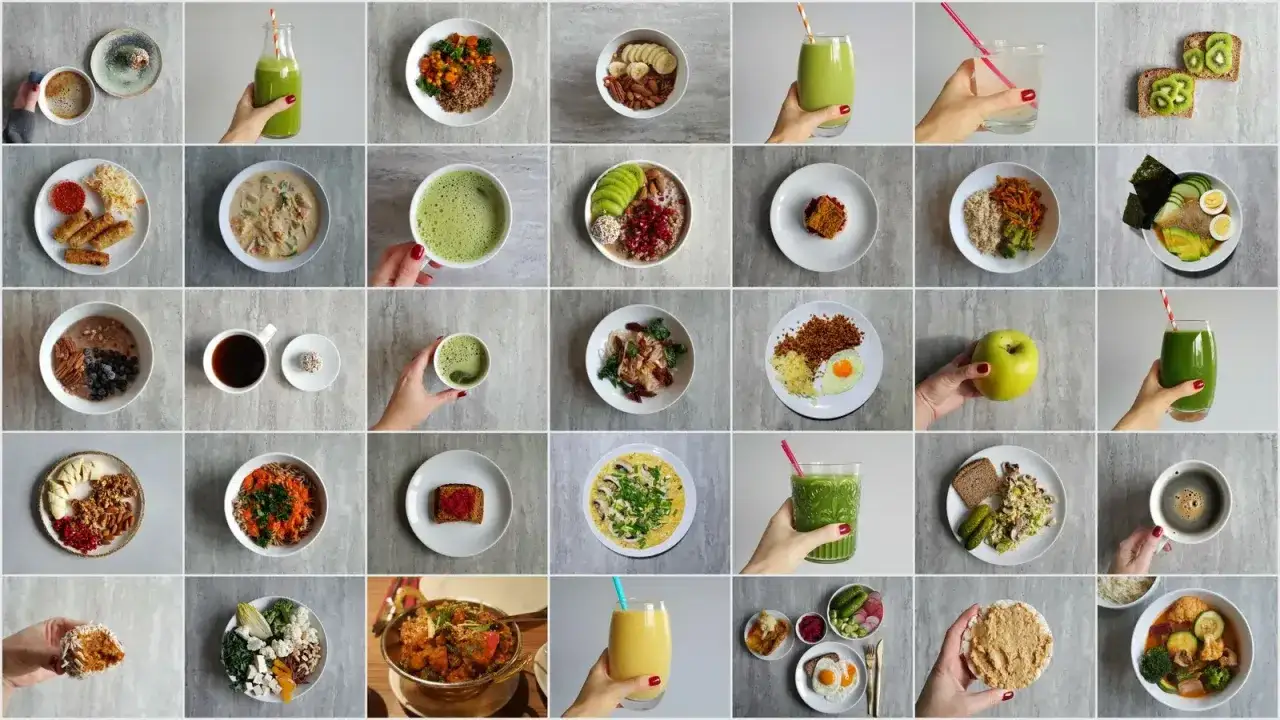 Kolekcja inspirujących posiłków i napojów, idealnych do meal prep. Znajdziesz tu zdrowe śniadania, obiady i przekąski.